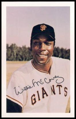 7 Willie McCovey